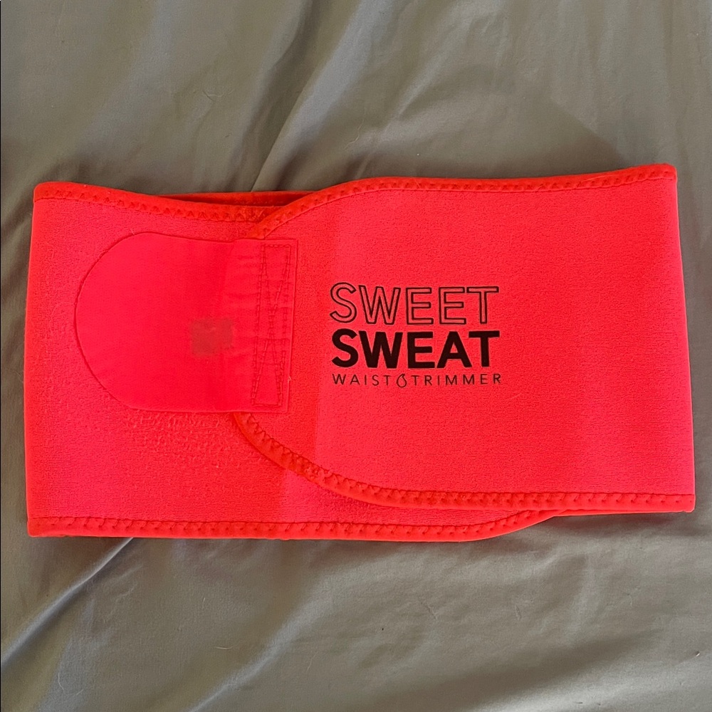 Sweet Sweat Waist Trimmer in Neon Pink
